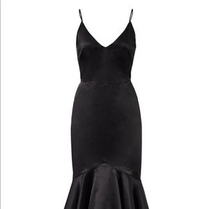 Black Cora Dress